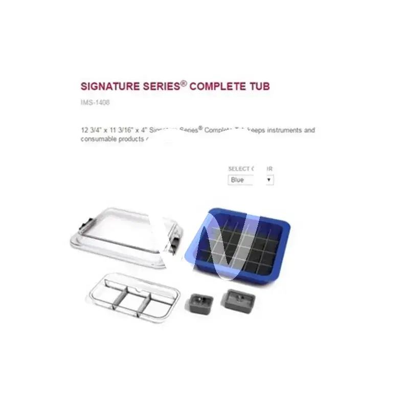 Ims tub kunststoffschalen-set blau pa instruments hu friedy