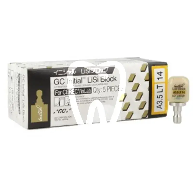 Initial lisi block cerec 14 a3,5 lt cx5 cfao gc