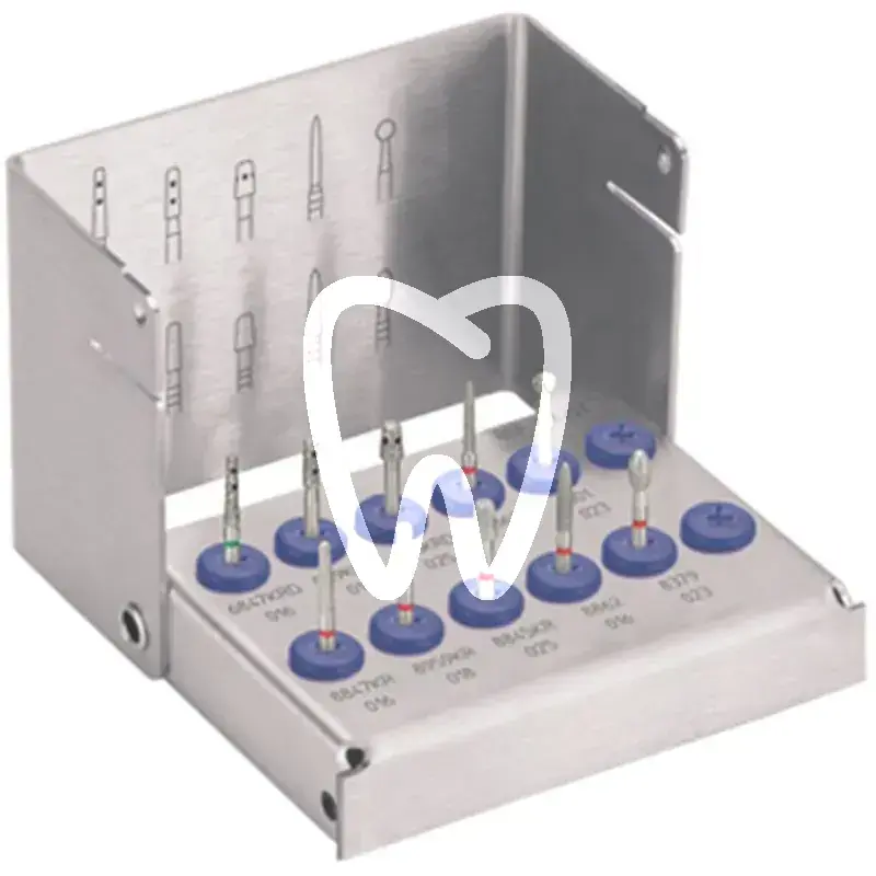 Inlay prep set 4562st - 4562st.314 bohrer komet