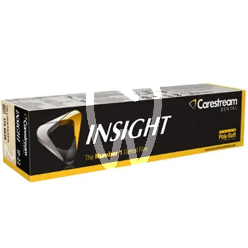 Insight ip-22 31x41mm 130d radiographie carestream