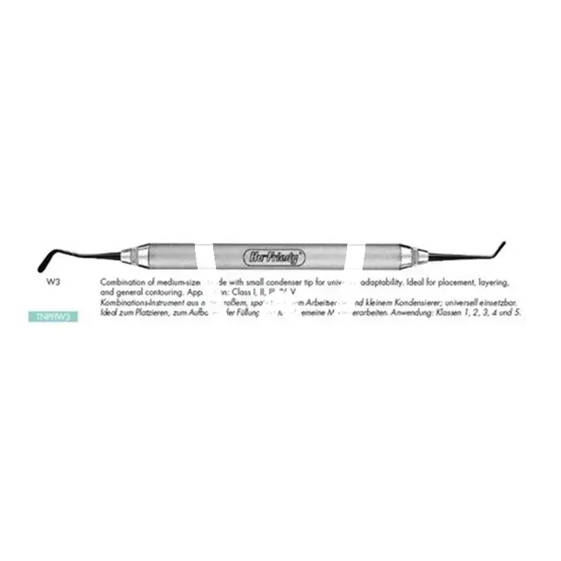 Instrument a composite esthetique pfi nºw3 instruments hu friedy