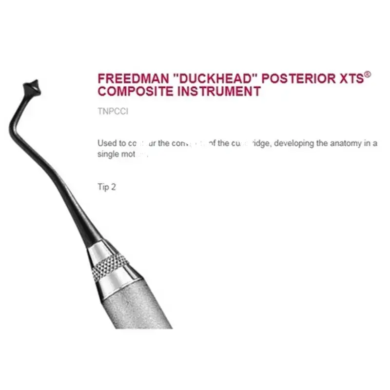 Instrument obturation composite gr.6s xts duckh. pcs instruments hu friedy