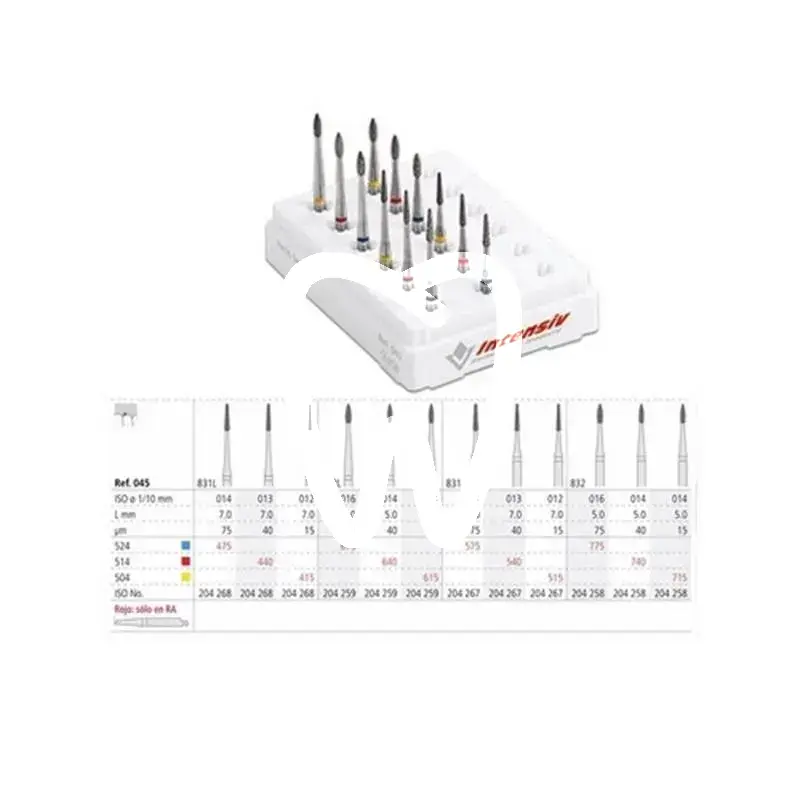Intensiv perio diamant wst 740 014 st fraises intensiv