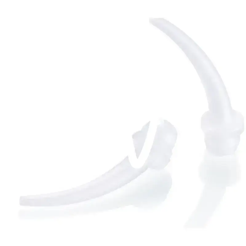 Intraoral tips blanc 1,0mm, 100pcs matériaux d'empreinte kettenbach