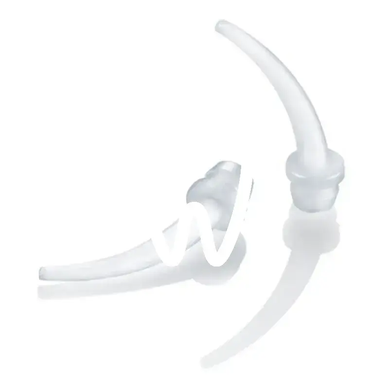 Intraoral tips transparent 0,6mm, 100pcs matériaux d'empreinte kettenbach