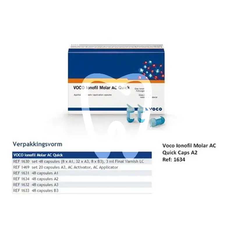 Ionofil molar ac quick a2 kapsel 48st ciments voco gmbh