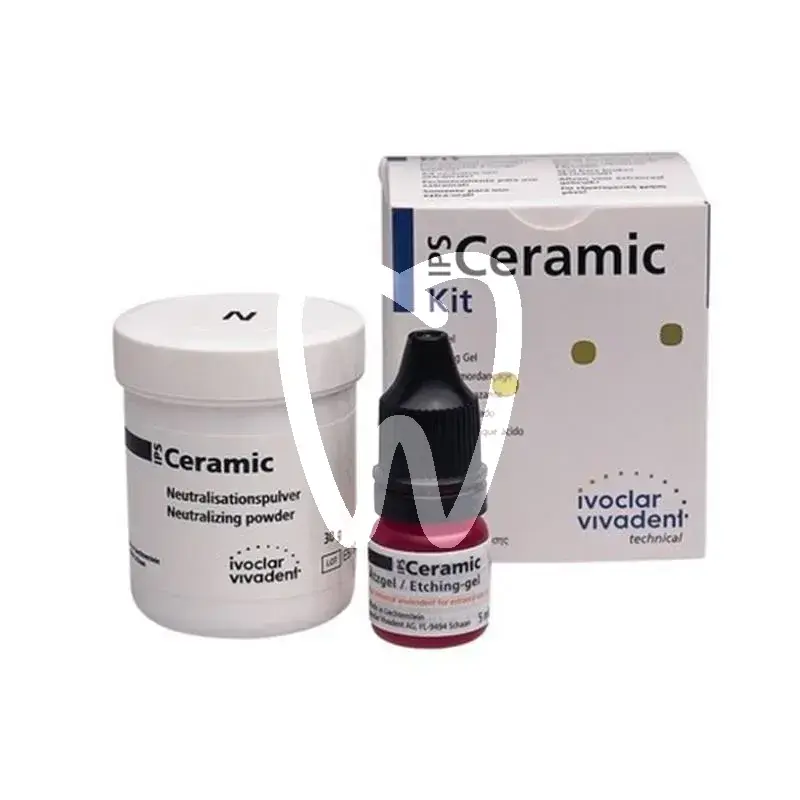 Ips ceramic kit acide fluorhidrique 5% composites et accessoires ivoclar