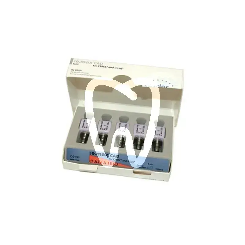 Ips e.max cad cerec inlab lt a2 a16(l)/5 cfao ivoclar