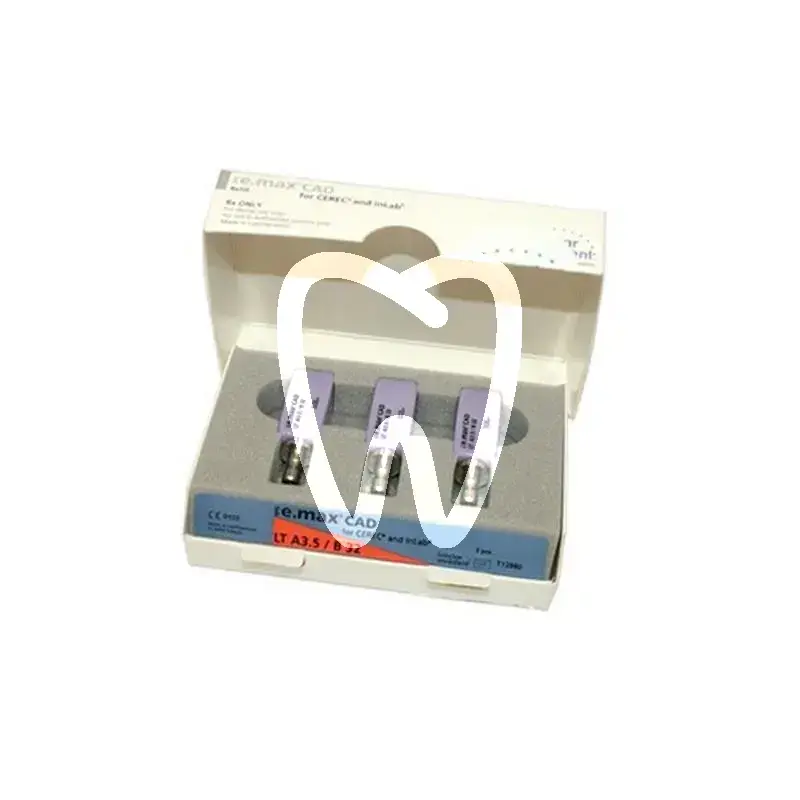 Ips e.max cad cerec inlab lt a3,5 b32/3 cfao ivoclar