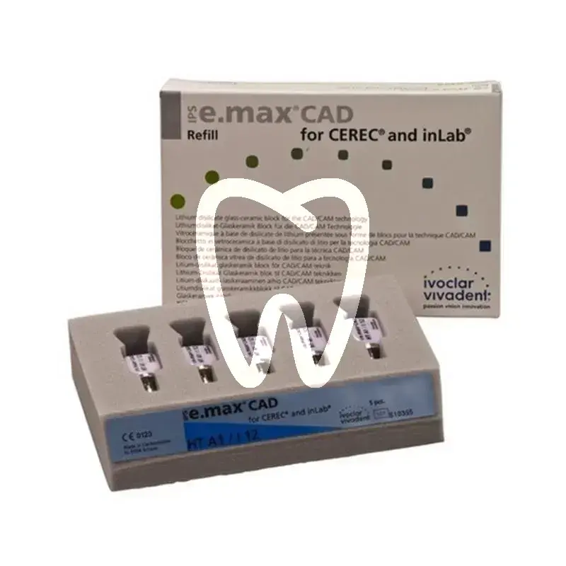 Ips e.max cad cerec/inlab ht a1 i12/5 cfao ivoclar