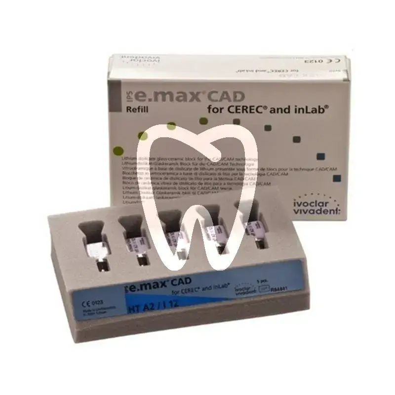 Ips e.max cad cerec/inlab ht a2 i12/5 cfao ivoclar