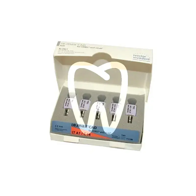 Ips e.max cad cer/inlab lt a1 c14 5st cfao ivoclar