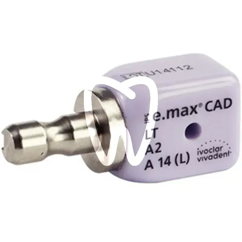 Ips e.max cad cer/inlab lt a2 a14 (l)5st cfao ivoclar