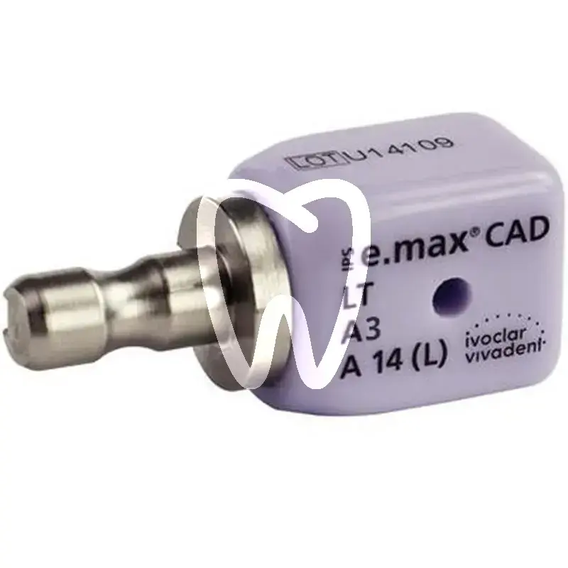 Ips e.max cad cer/inlab lt a3 a14l 5st cfao ivoclar