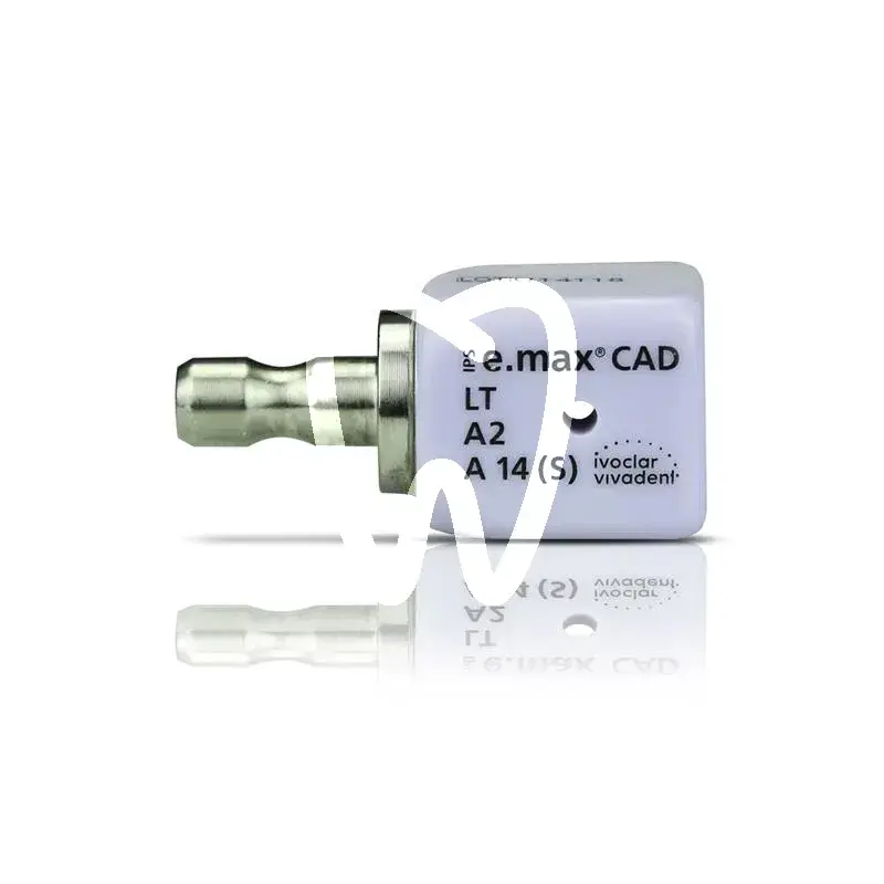 Ips e.max cad cer/inlab lt a3 a14s 5st cfao ivoclar