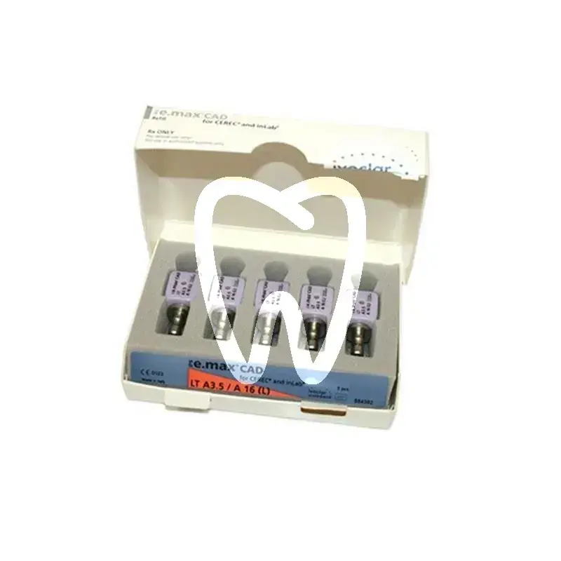 Ips e.max cad cer/inlab lt a3,5 a16(l)/5 cfao ivoclar
