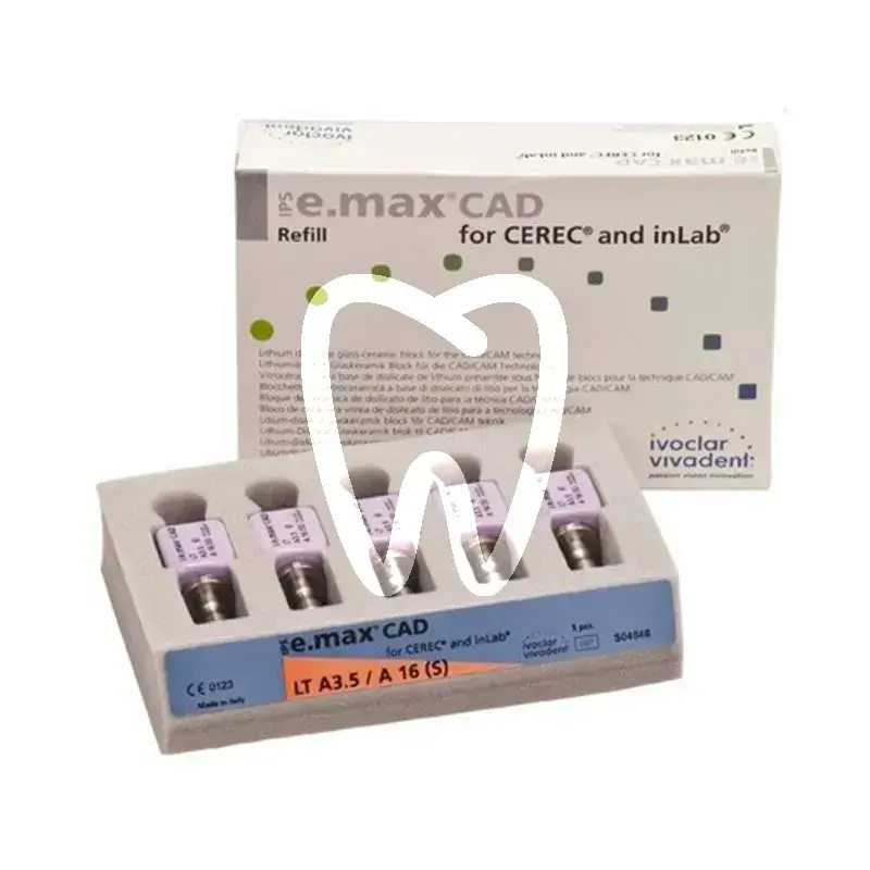 Ips e.max cad cer/inlab lt a3,5 a16(s)/5 cfao ivoclar