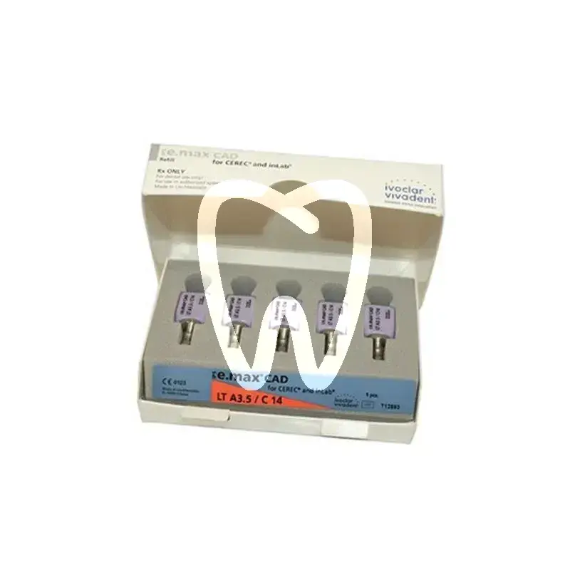 Ips e.max cad cer/inlab lt a3,5 c14 5st cfao ivoclar