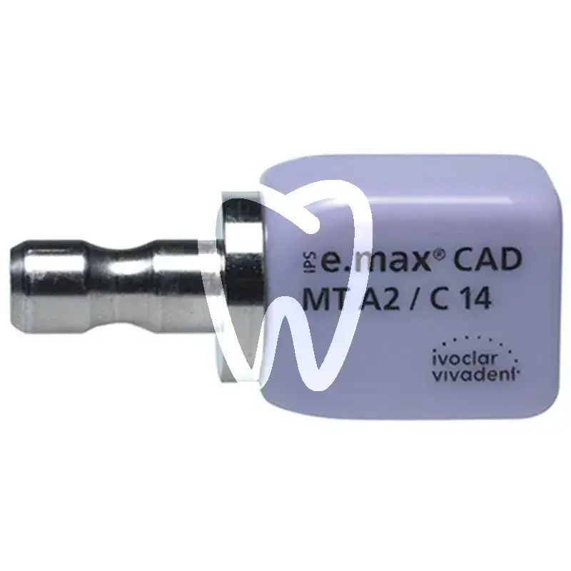 Ips e.max cad cer/inlab mt a2 c14 5st cfao ivoclar