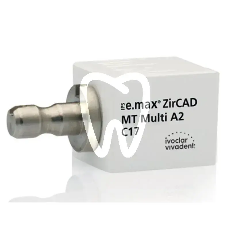 Ips e.max zircad cerec mt multi a2 c17/5 cfao ivoclar
