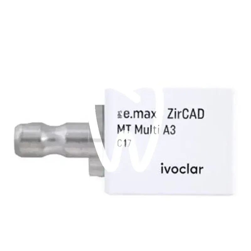 Ips e.max zircad cerec mt multi a3 c17/5 cfao ivoclar