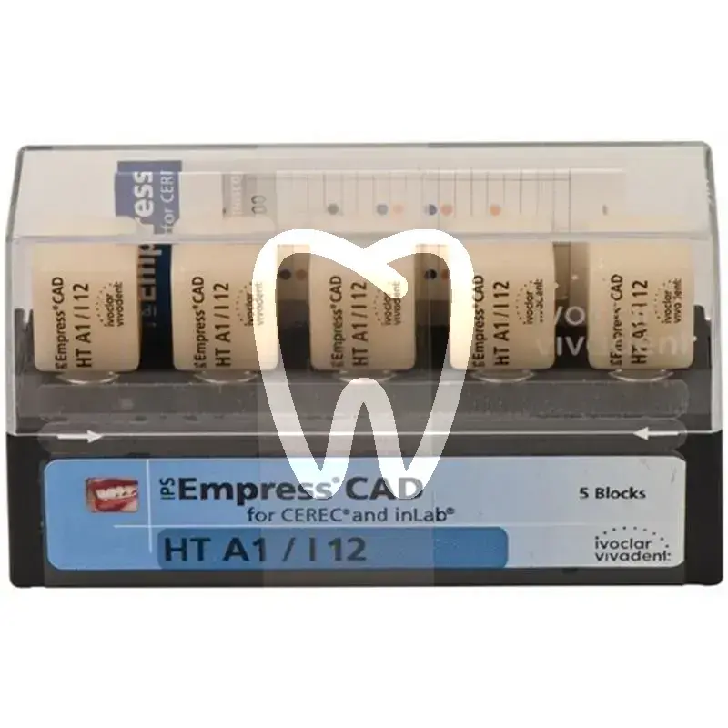 Ips empress cad cerec inlab ht a1 i12/5 cfao ivoclar