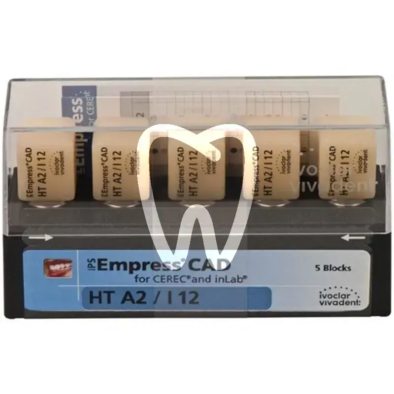 Ips empress cad cerec inlab ht a2 i12/5 cfao ivoclar