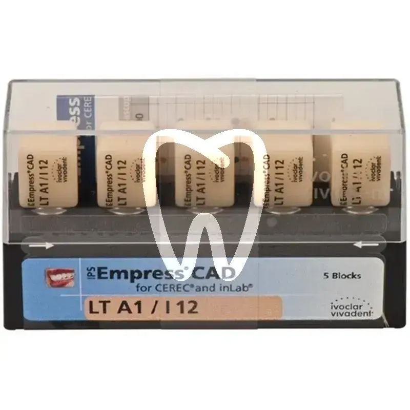 Ips empress cad cerec inlab lt a1 i12/5 cfao ivoclar