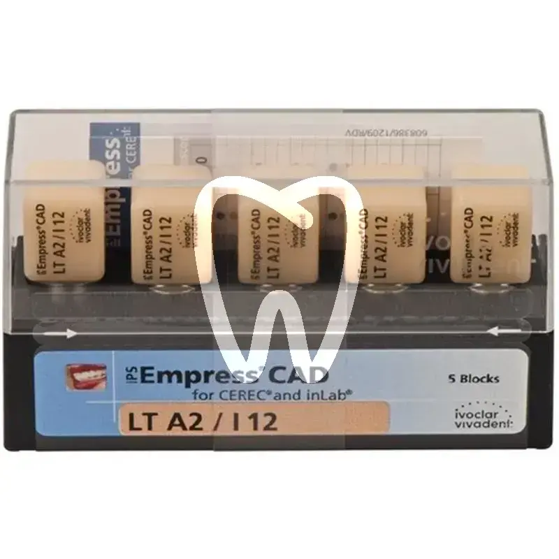 Ips empress cad cerec inlab lt a2 i12/5 cfao ivoclar
