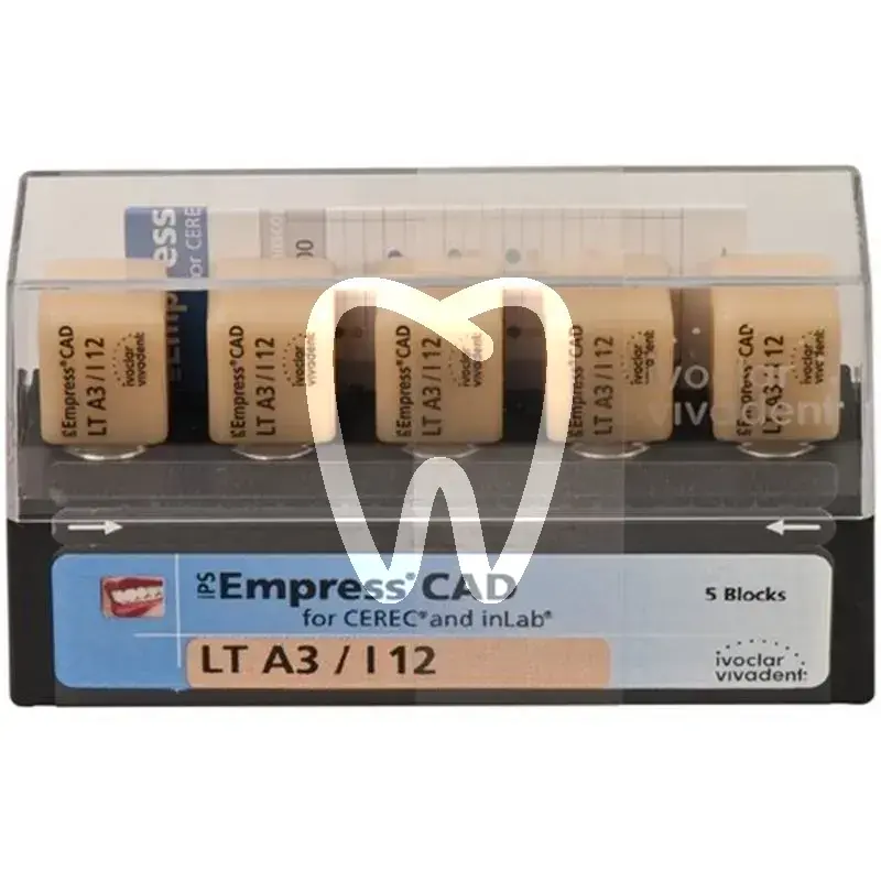 Ips empress cad cerec inlab lt a3 i12/5 cfao ivoclar