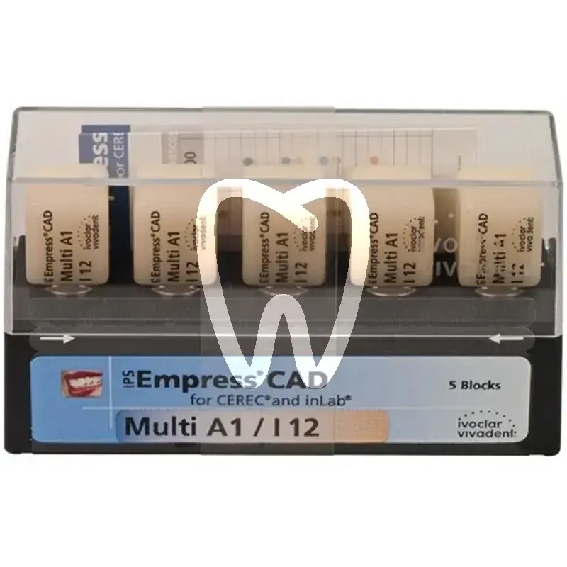 Ips empress cad cerec inlab multi a1 i12 cfao ivoclar
