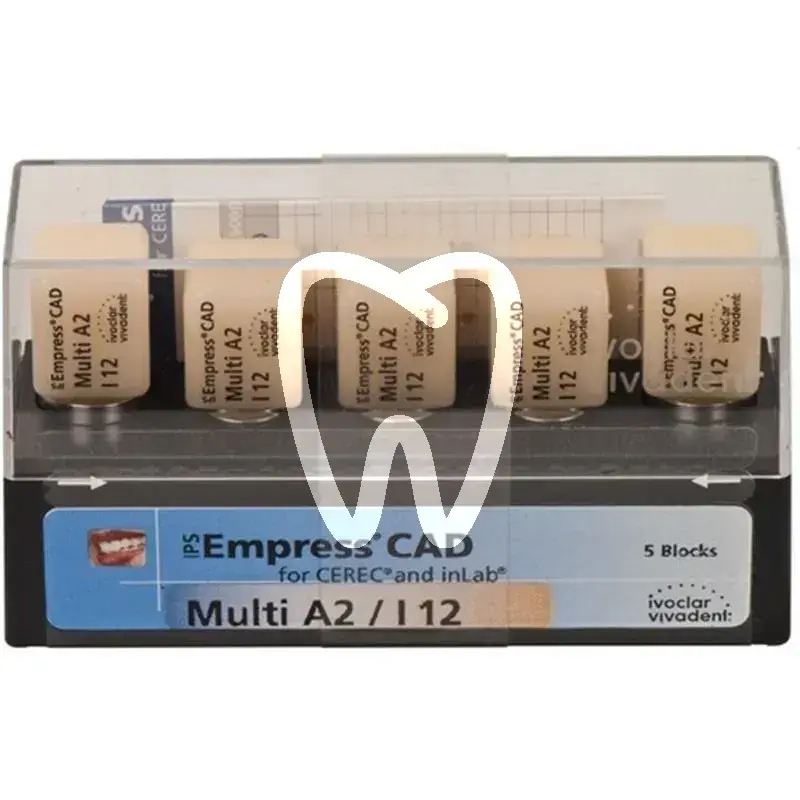 Ips empress cad cerec inlab multi a2 i12 cfao ivoclar
