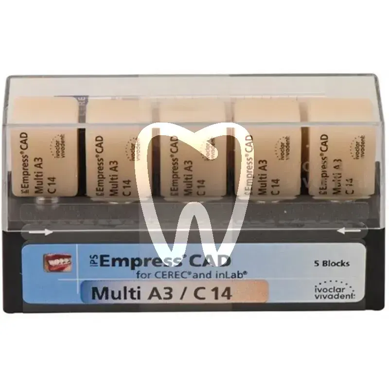 Ips empress cad cerec inlab multi a3 c14 cfao ivoclar