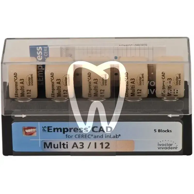 Ips empress cad cerec inlab multi a3 i12 cfao ivoclar