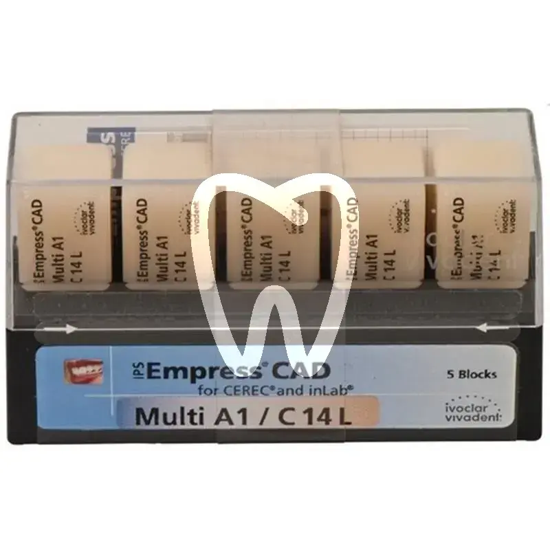 Ips empress cad cerec inla.multi a1 c14l cfao ivoclar