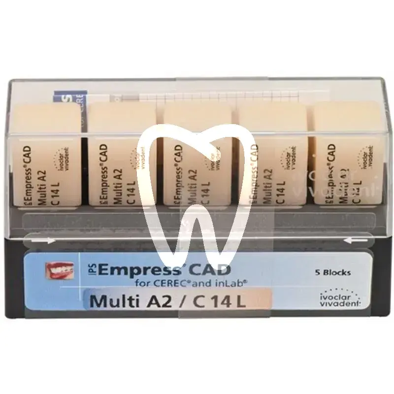 Ips empress cad cerec inla.multi a2 c14l cfao ivoclar