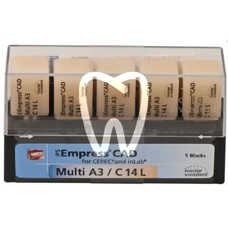 Ips empress cad cerec inla.multi a3 c14l cfao ivoclar