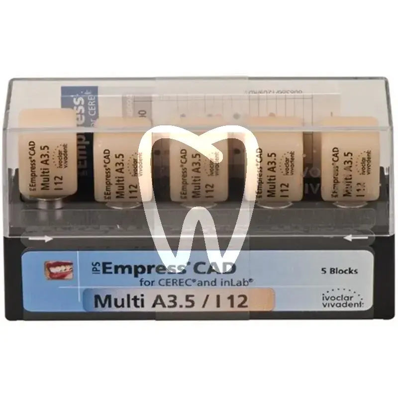 Ips empress cad cerec inla.multi a35 i12 cfao ivoclar