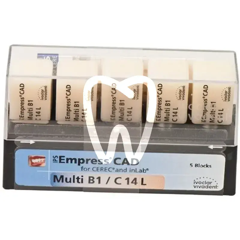 Ips empress cad cerec inla.multi b1 c14l cfao ivoclar