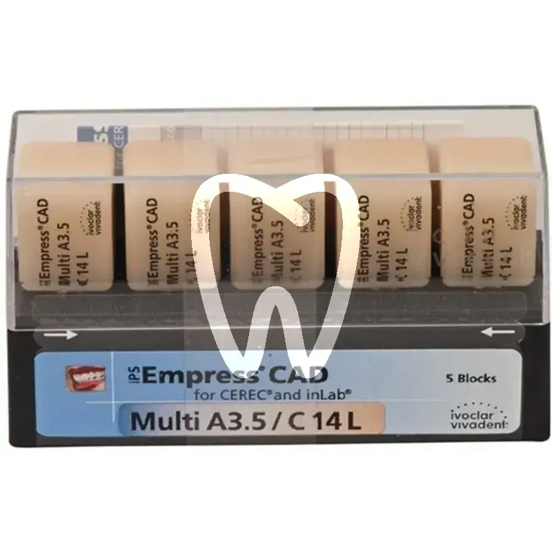 Ips empress cad cerec inl.multi a35 c14l cfao ivoclar