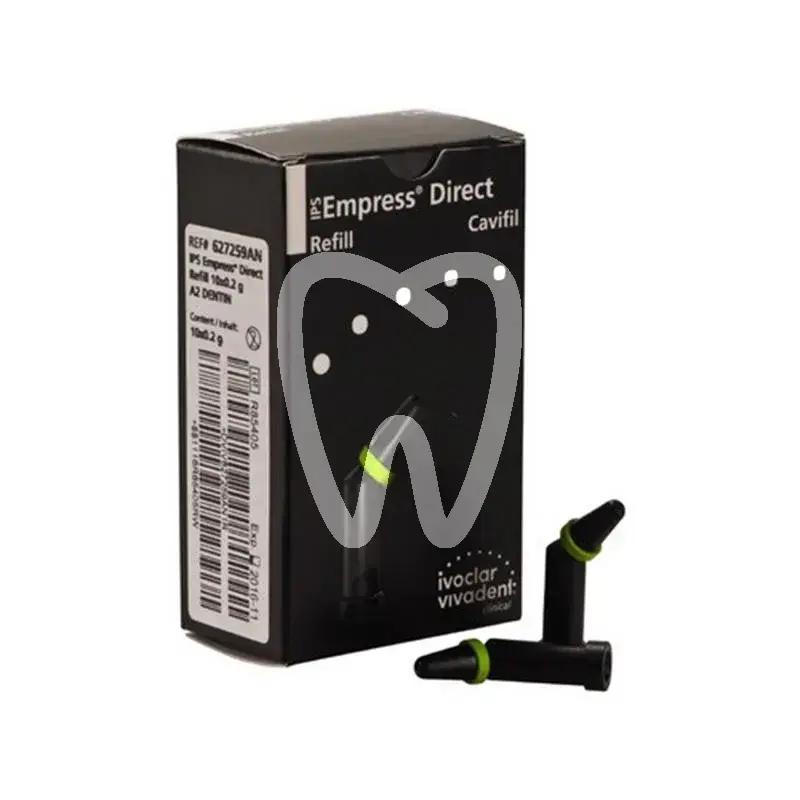 Ips empress direct dentine a2 capsule composites et accessoires ivoclar