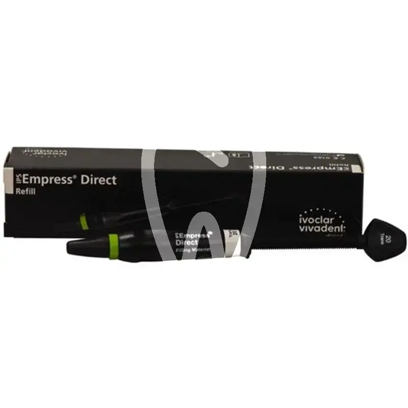 Ips empress direct trans 20 seringue composites et accessoires ivoclar