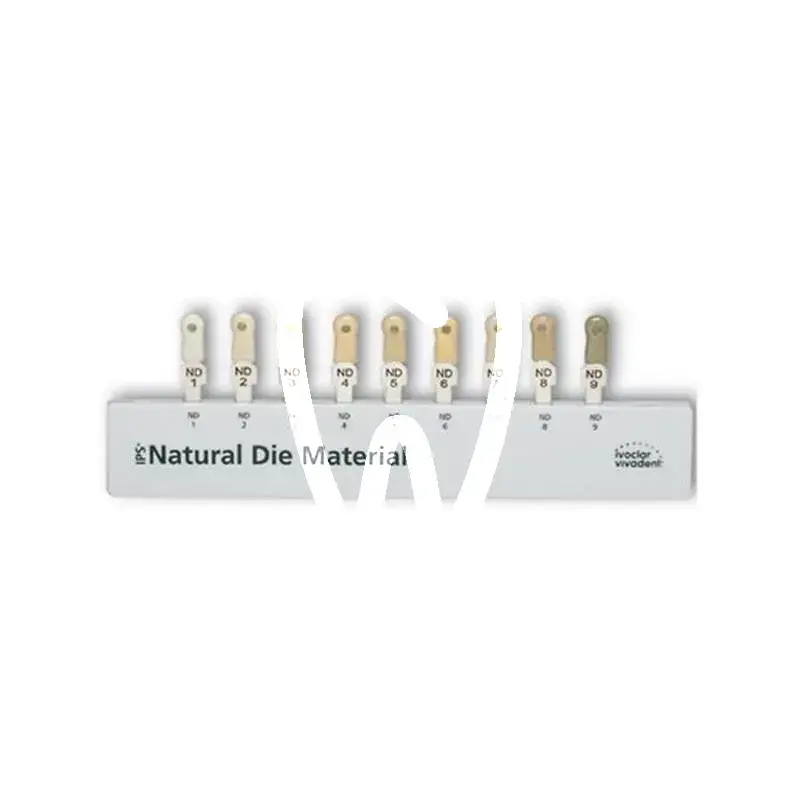 Ips natural die farbschlüssel st cfao ivoclar