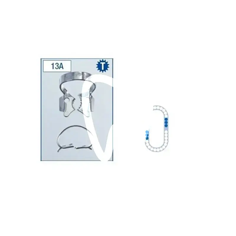 Ivory crampon avec ailette nº13a digue ivory