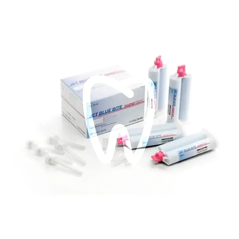 Jet blue bite superfast kart.4x50ml matériaux d'empreinte coltene