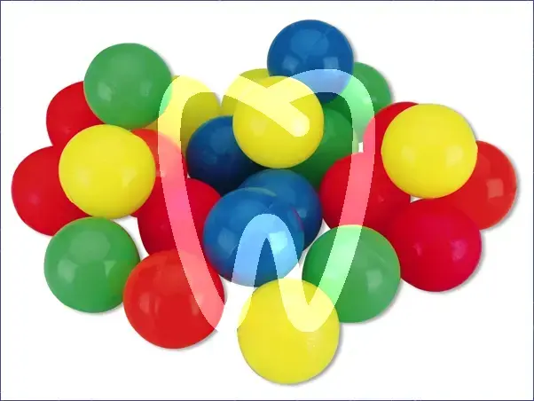 Jouet type 8 ballon usage unique hager&werken