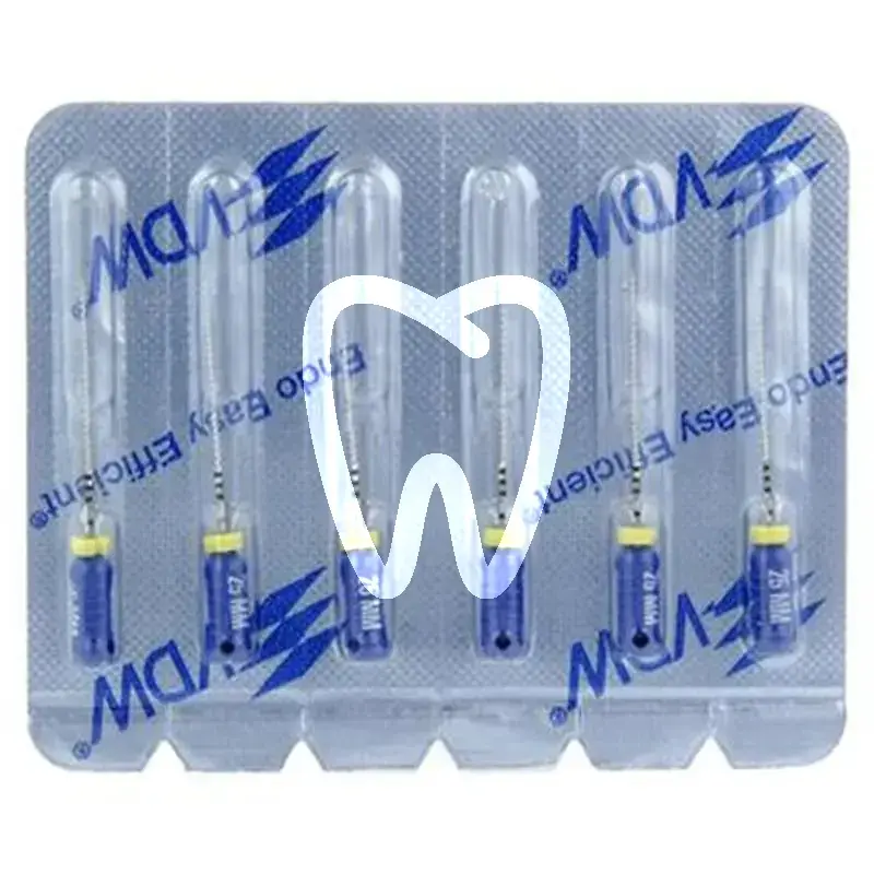 K-feilen 63/ 30 25mm steril 6st endodontie vdw gmbh