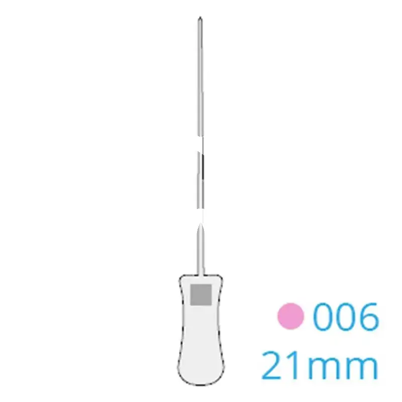 K-file colorinox 12d  06  21mm, 6pcs endodontie dentsply sirona