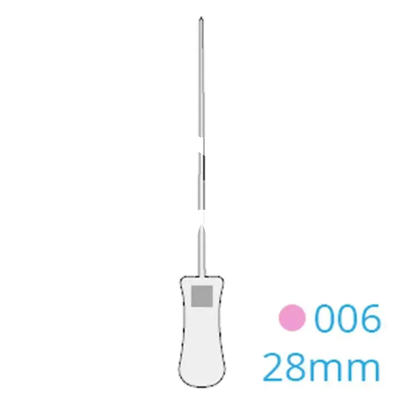 K-file colorinox 12d  06  28mm, , 6pcs endodontie dentsply sirona