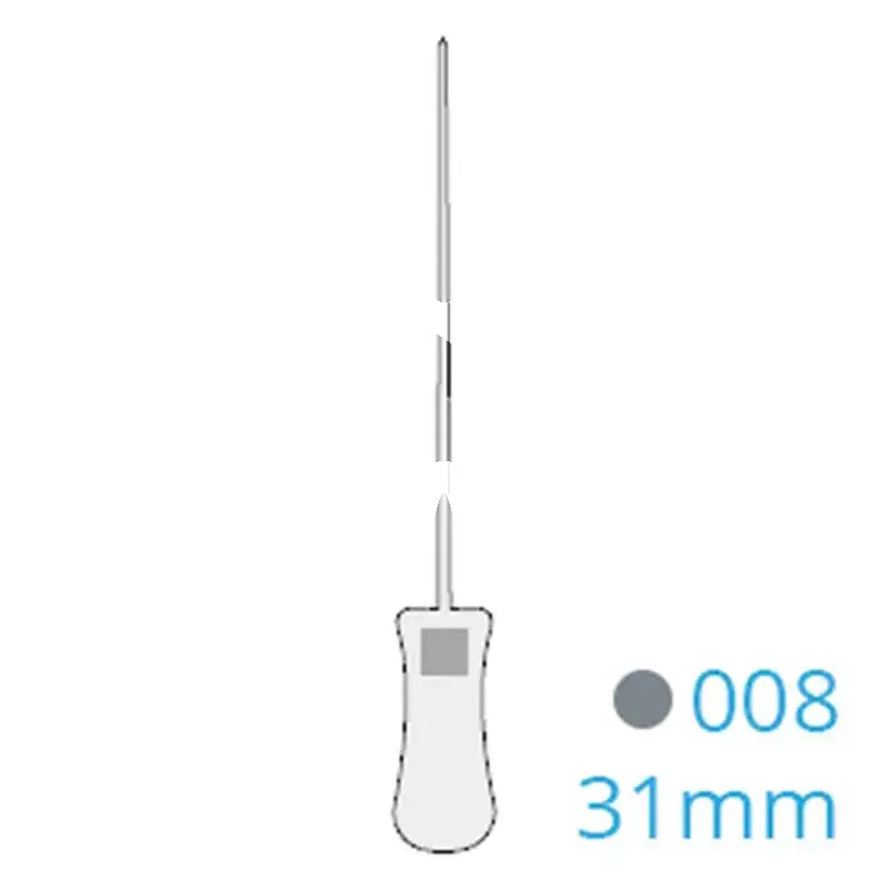 K-file colorinox 12d  08  31mm, 6pcs endodontie dentsply sirona